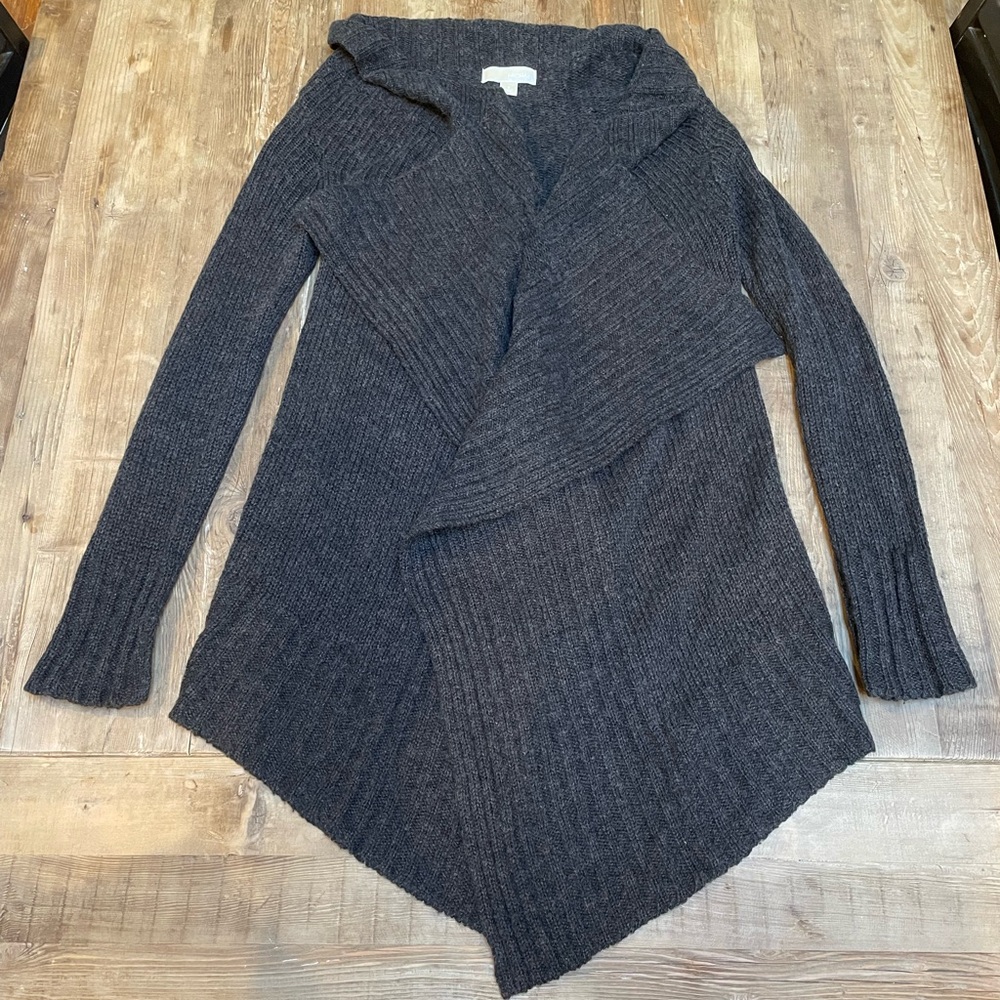 Michael Kors Charcoal Gray Women's Cardigan